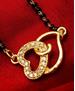 Picture of Ideal Gold & Black Mangalsutra