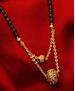 Picture of Appealing Gold & Black Mangalsutra