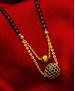 Picture of Excellent Gold & Black Mangalsutra