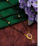 Picture of Grand Gold & Black Mangalsutra