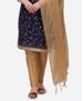Picture of Admirable Blue Straight Cut Salwar Kameez