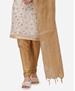 Picture of Taking White Straight Cut Salwar Kameez