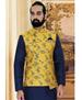 Picture of Magnificent Navy Blue Kurtas