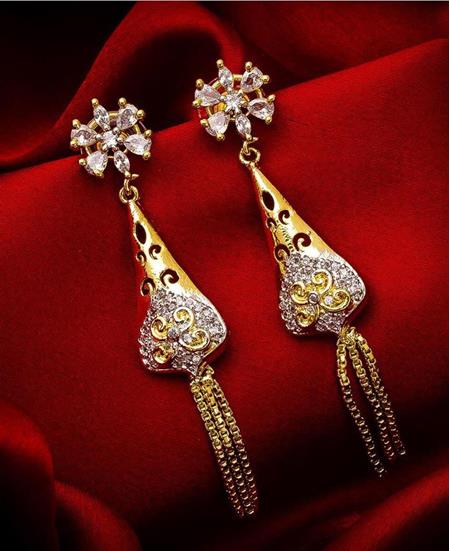 Picture of Sublime White Earrings