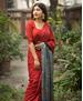 Picture of Marvelous Red/Maroon Casual Saree