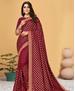 Picture of Nice Maroon Casual Saree