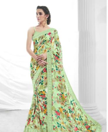 Picture of Gorgeous Multi Casual Saree