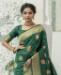 Picture of Lovely Green Casual Saree