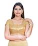Picture of Comely Copper Gold Designer Blouse