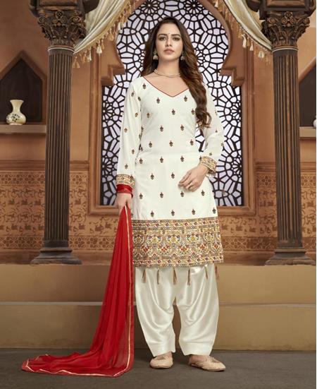 Amazon.com: Shriva Fashion indian pakistani ready to wear Punjabi patiyala  style salwar kameez suit for women with dupatta (2459) (Blue, 36) :  Clothing, Shoes & Jewelry