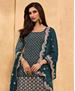 Picture of Gorgeous Rama Straight Cut Salwar Kameez
