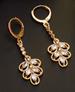 Picture of Alluring Rose Gold Earrings