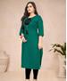 Picture of Enticing Green Kurtis & Tunic