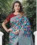Picture of Magnificent Sky Casual Saree