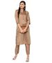 Picture of Well Formed Brown Kurtis & Tunic