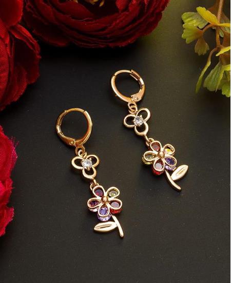 Picture of Sightly Multicolor Earrings