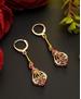 Picture of Exquisite Rose Gold Pink Earrings