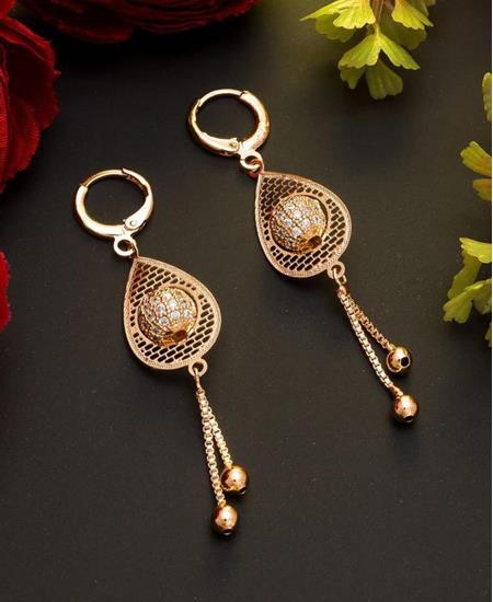 Picture of Marvelous Rose Gold Earrings
