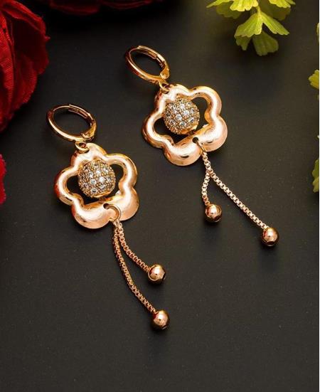 Picture of Amazing Rose Gold Earrings