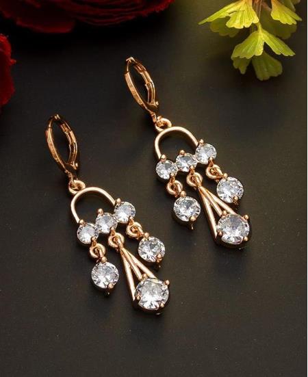 Picture of Appealing Rose Gold Earrings