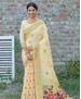 Picture of Shapely Yellow Casual Saree