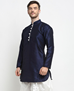 Picture of Shapely Navy Blue Kurtas