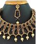 Picture of Appealing Black Necklace Set
