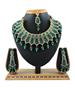 Picture of Amazing Green Necklace Set