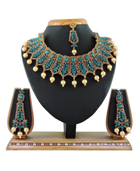 Picture of Delightful Rama Necklace Set
