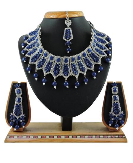 Picture of Fine Blue Necklace Set