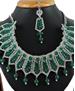 Picture of Beautiful Green Necklace Set