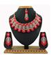 Picture of Sightly Red Necklace Set