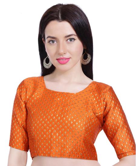 Picture of Admirable Musterd Designer Blouse