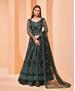 Picture of Charming Green Party Wear Salwar Kameez