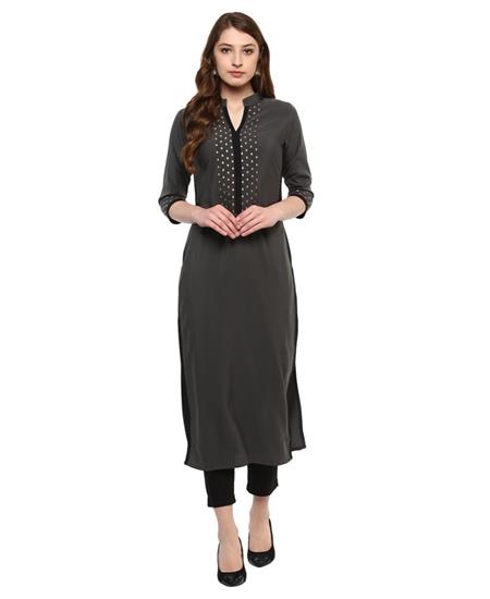 Picture of Appealing Grey Kurtis & Tunic