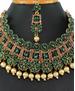 Picture of Well Formed Green Necklace Set