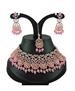 Picture of Enticing Light Pink Necklace Set