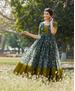 Picture of Beauteous Teal Party Wear Gown