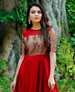 Picture of Classy Red Party Wear Gown