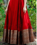 Picture of Classy Red Party Wear Gown