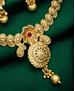 Picture of Ravishing Gold Necklace Set