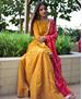 Picture of Sightly Mustard Readymade Gown