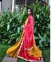 Picture of Sightly Mustard Readymade Gown
