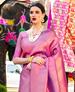 Picture of Graceful Rani Pink Casual Saree