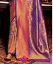Picture of Stunning Purple Casual Saree