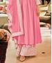 Picture of Appealing Pink Designer Salwar Kameez