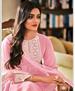 Picture of Stunning Pink Designer Salwar Kameez