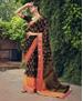 Picture of Stunning Balck Casual Saree