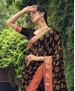 Picture of Stunning Balck Casual Saree