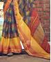 Picture of Beautiful Grey Casual Saree
